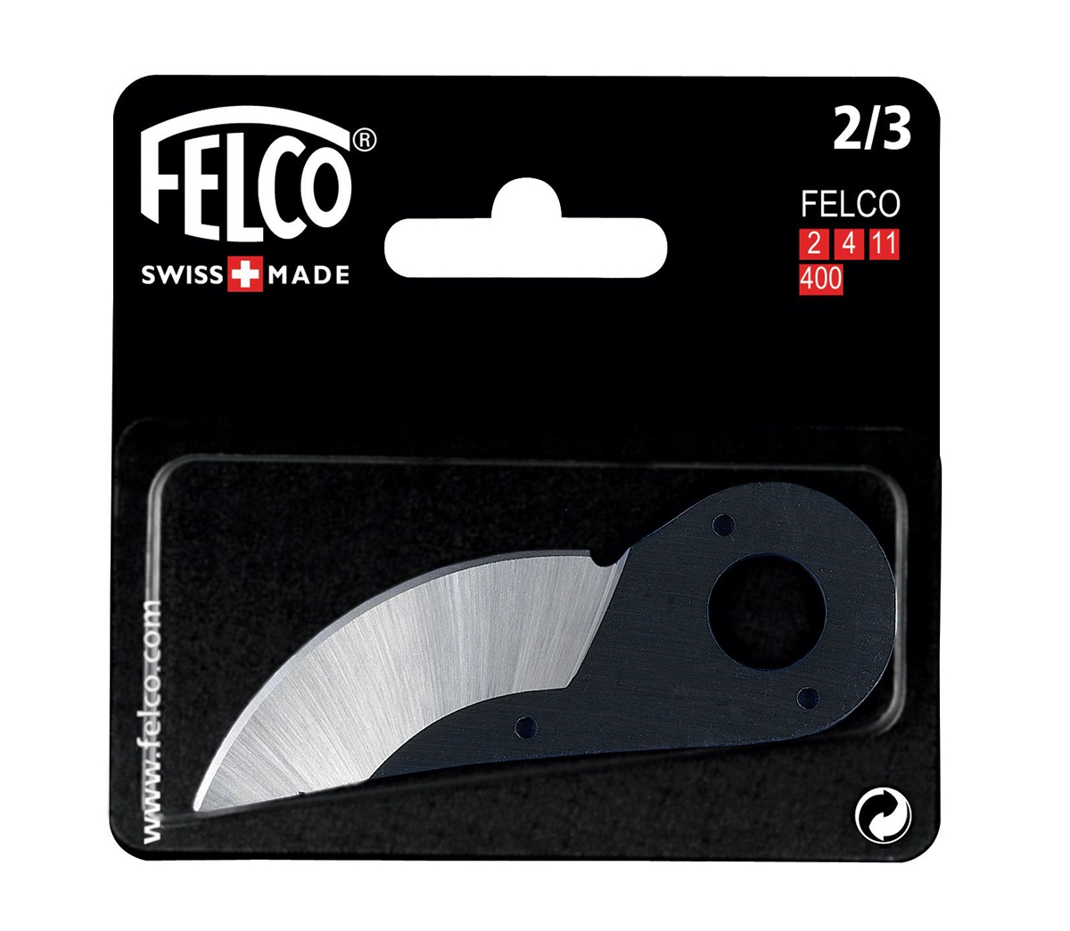Felco 2 - 3 Cutting Blade for F 2 4 11 - Knives, Pruners, & Shears